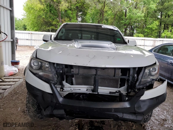 2019 Chevrolet Colorado 4WD ZR2 with VIN 1GCGTEEN5K1256848, listed as a Copart auction lot 51668185 with 99,913 mi miles and Non Repairable. Bid and sale history available at carsss.com. Image 5.