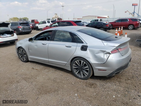 2018 Lincoln MKZ Reserve with VIN 3LN6L5E91JR607849, listed as a Copart auction lot 71219994 with 123,070 mi miles and Salvage Title. Bid and sale history available at carsss.com. Image 2.