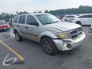 2007 Dodge Durango SLT with VIN 1D8HB48P67F564962, listed as a IAAI auction lot 42678140 with 197,509 mi miles and . Bid and sale history available at DreamBid. Image 1.
