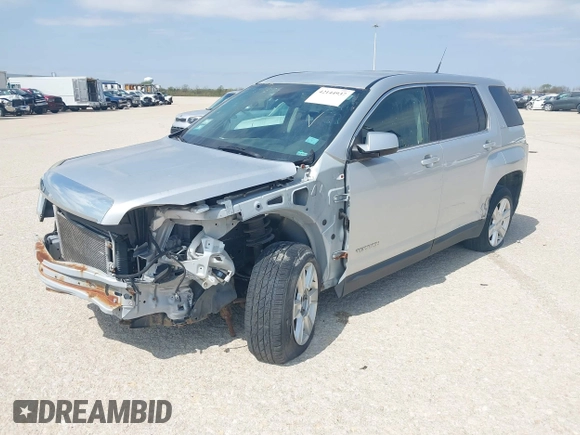 2012 GMC Terrain SLE-1 with VIN 2GKFLREK1C6274274, listed as a IAAI auction lot 42144937 with 82,132 mi miles. Bid and sale history available at carsss.com. Image 2.