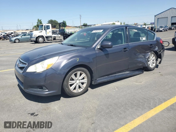 2010 Subaru Legacy Premium All-Weather Anniversary with VIN 4S3BMCH64A3220765, listed as a Copart auction lot 61484345 with 176,834 mi miles and Salvage title. Bid and sale history available at DreamBid. Image 1.