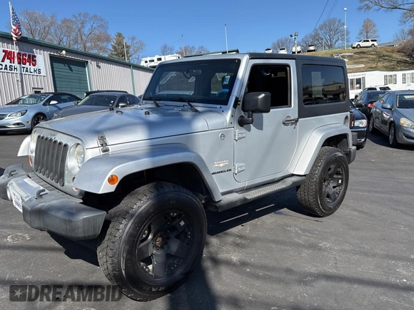 2012 Jeep Wrangler Arctic z VIN 1C4AJWBG2CL229572, wystawiony jako Copart lot #48719465 z przebiegiem 82 619 mil mil oraz Czysty tytuł • Clean title. Historia ofert i sprzedaży dostępna na DreamBid. Obrazek 2.