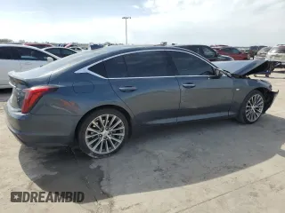 2020 Cadillac CT5 Premium Luxury with VIN 1G6DN5RK4L0118905, listed as a Copart auction lot 48889445 with 72,376 mi miles and Salvage Title. Bid and sale history available at carsss.com. Image 3.