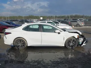 2022 Toyota Camry SE with VIN 4T1G11AK6NU713742, listed as a IAAI auction lot 41607534 with 64,181 mi miles. Bid and sale history available at carsss.com. Image 13.