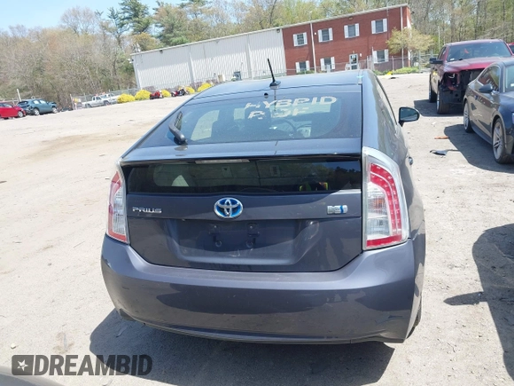 2012 Toyota Prius One z VIN JTDKN3DU6C1504544, wystawiony jako IAAI lot #42128634 z przebiegiem 298 344 mil mil oraz . Historia ofert i sprzedaży dostępna na DreamBid. Obrazek 16.
