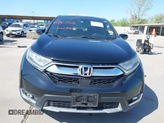 2018 Honda CR-V Touring with VIN 2HKRW2H91JH630702, listed as a IAAI auction lot 41983516 with 84,355 mi miles. Bid and sale history available at carsss.com. Image 12.