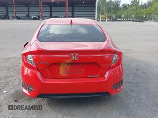 2018 Honda Civic EX with VIN 2HGFC2F73JH541754, listed as a IAAI auction lot 42115344 with 76,896 mi miles and . Bid and sale history available at DreamBid. Image 16.
