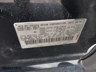 1998 Toyota RAV4 with VIN JT3GP10V7W7037711, listed as a IAAI auction lot 42081313 with 233,554 mi miles. Bid and sale history available at carsss.com. Image 9.
