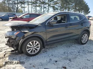 2020 Nissan Rogue Sport SV with VIN JN1BJ1CV4LW281517, listed as a Copart auction lot 50985615 with 69,009 mi miles and Salvage Title. Bid and sale history available at carsss.com. Image 1.