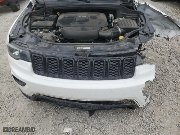 2018 Jeep Grand Cherokee Laredo E with VIN 1C4RJFAGXJC383660, listed as a Copart auction lot 47542415 with 145,585 mi miles and Salvage Title. Bid and sale history available at carsss.com. Image 12.