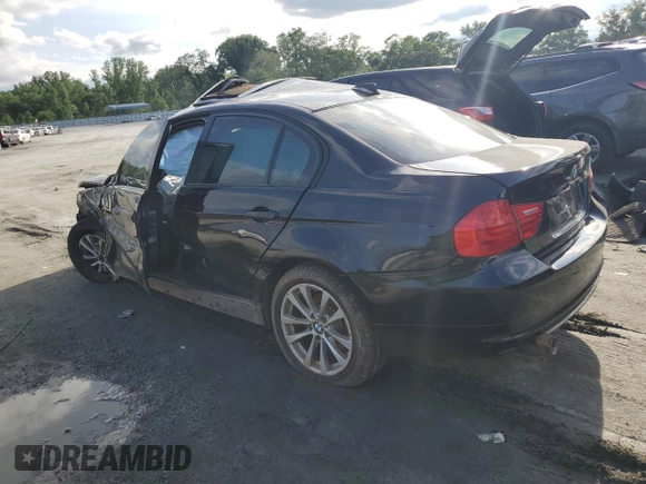2011 BMW 3 Series 328i xDrive with VIN WBAPK5G51BNN28253, listed as a Copart auction lot 58716745 with Not provided miles and Salvage title. Bid and sale history available at DreamBid. Image 2.