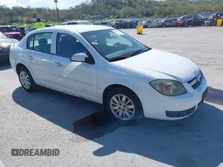 2009 Chevrolet Cobalt 1LT with VIN 1G1AT58H697213650, listed as a IAAI auction lot 42035550 with 136,659 mi miles and . Bid and sale history available at DreamBid. Image 1.