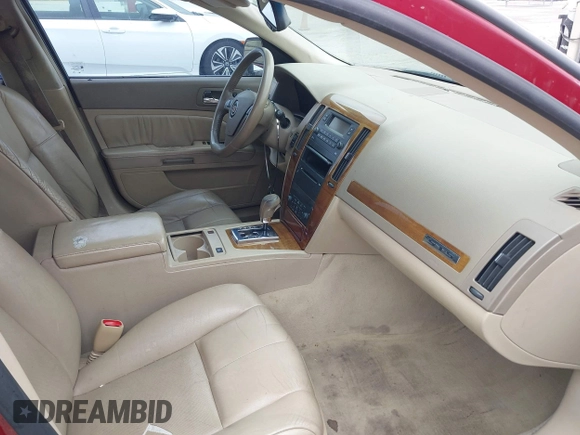 2005 Cadillac STS with VIN 1G6DW677850222432, listed as a IAAI auction lot 41925161 with 228,538 mi miles. Bid and sale history available at carsss.com. Image 5.