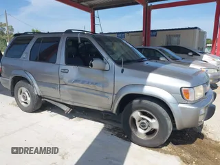 2000 Infiniti QX4 with VIN JNRAR07Y4YW086878, listed as a IAAI auction lot 42092898 with 191,974 mi miles and . Bid and sale history available at DreamBid. Image 13.