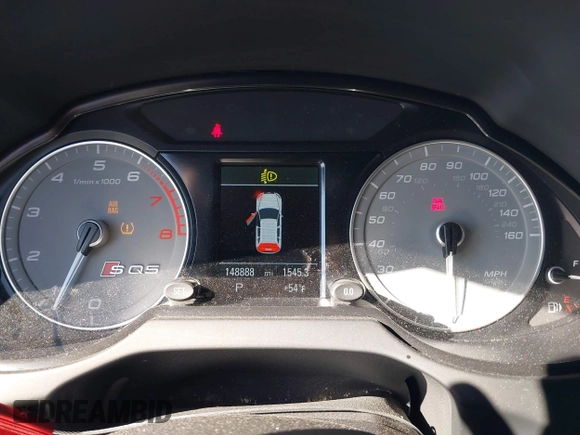 2015 Audi SQ5 Premium Plus with VIN WA1CGAFP8FA111069, listed as a IAAI auction lot 41155312 with 148,888 mi miles and . Bid and sale history available at DreamBid. Image 7.