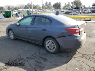 2017 Subaru Impreza Premium with VIN 4S3GKAD65H3623718, listed as a Copart auction lot 45234335 with 79,690 mi miles and Salvage title. Bid and sale history available at DreamBid. Image 2.