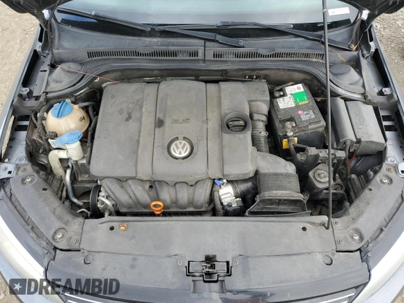 2013 Volkswagen Jetta Sedan SE with VIN 3VWDP7AJ6DM280536, listed as a Copart auction lot 53158385 with 158,160 mi miles and Salvage Title. Bid and sale history available at carsss.com. Image 11.