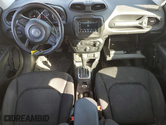 2018 Jeep Renegade Latitude with VIN ZACCJABB3JPG73892, listed as a Copart auction lot 48570715 with 89,097 mi miles and Clean Title. Bid and sale history available at DreamBid. Image 8.