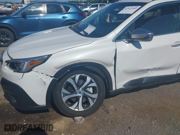 2022 Subaru Outback Touring with VIN 4S4BTAPC8N3228237, listed as a IAAI auction lot 42313282 with 12,640 mi miles and . Bid and sale history available at DreamBid. Image 6.