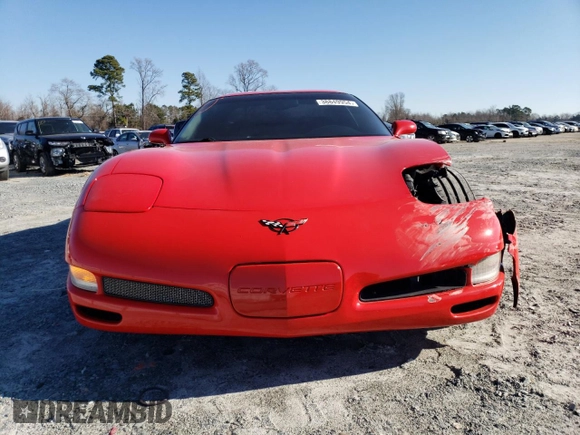 2001 Chevrolet Corvette Z06 with VIN 1G1YY12S015111810, listed as a Copart auction lot 38849954 with 76,940 mi miles and Salvage Title. Bid and sale history available at carsss.com. Image 5.