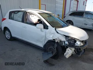 2011 Nissan Versa 1.8 S with VIN 3N1BC1CP5BL405875, listed as a IAAI auction lot 41693012 with 201,971 mi miles. Bid and sale history available at carsss.com. Image 1.
