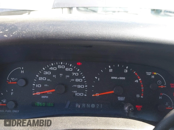 2003 Ford F-350 XL with VIN 1FTSW30F93EB00702, listed as a IAAI auction lot 41816025 with 166,018 mi miles and . Bid and sale history available at DreamBid. Image 5.