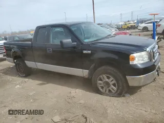 2007 Ford F-150 XLT with VIN 1FTPX14V17FB74513, listed as a Copart auction lot 53108935 with 200,581 mi miles and Clean Title. Bid and sale history available at carsss.com. Image 4.