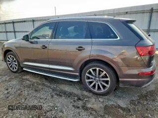 2018 Audi Q7 Premium Plus z VIN WA1LAAF73JD013401, wystawiony jako Copart lot #60322005 z przebiegiem 168 325 mil mil oraz Szkoda całkowita • Salvage title. Historia ofert i sprzedaży dostępna na DreamBid. Obrazek 2.