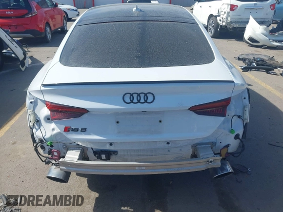 2019 Audi RS 5 Sportback z VIN WUABWCF59KA902397, wystawiony jako IAAI lot #41744364 z przebiegiem 40 477 mil mil oraz . Historia ofert i sprzedaży dostępna na DreamBid. Obrazek 16.