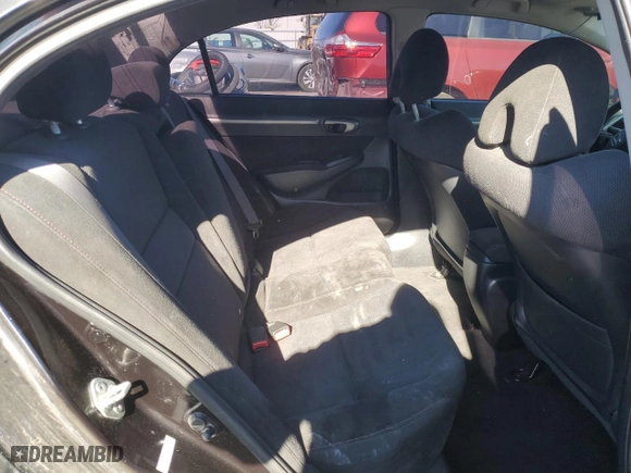 2008 Honda Civic Sdn Si with VIN 2HGFA555X8H712324, listed as a Copart auction lot 41826865 with 113,676 mi miles and Salvage Title. Bid and sale history available at carsss.com. Image 10.