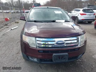 2009 Ford Edge Limited with VIN 2FMDK49C89BB03710, listed as a IAAI auction lot 41876833 with 202,157 mi miles. Bid and sale history available at carsss.com. Image 6.