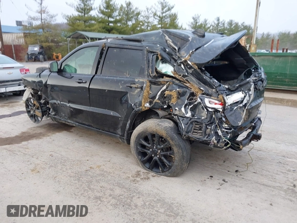 2018 Jeep Grand Cherokee Altitude with VIN 1C4RJEAG1JC402378, listed as a IAAI auction lot 41883567 with 62,478 mi miles. Bid and sale history available at carsss.com. Image 3.