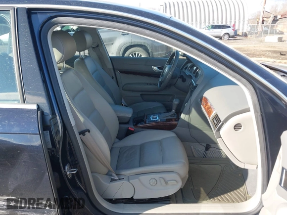 2006 Audi A6 with VIN WAUDG74F16N024899, listed as a IAAI auction lot 41352402 with 139,837 mi miles. Bid and sale history available at carsss.com. Image 5.