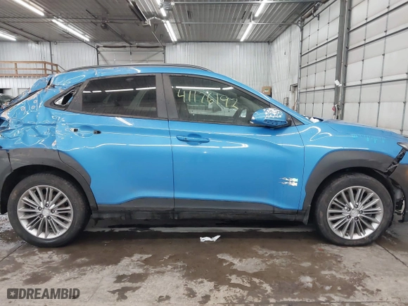 2019 Hyundai Kona SEL with VIN KM8K6CAA6KU359294, listed as a IAAI auction lot 41176192 with 52,208 mi miles. Bid and sale history available at carsss.com. Image 14.