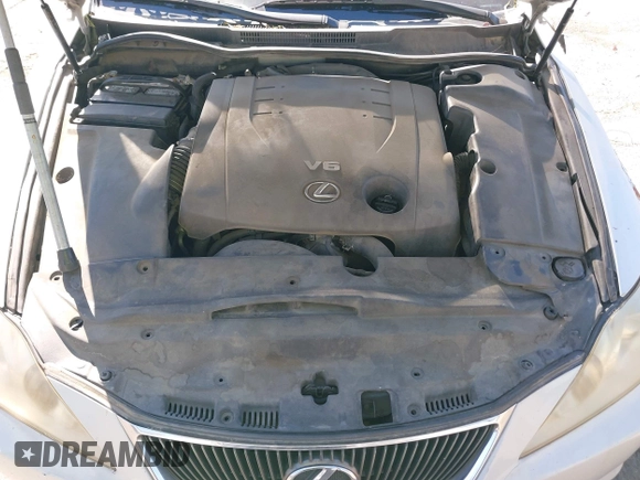 2008 Lexus IS 250 with VIN JTHBK262085079206, listed as a IAAI auction lot 42617081 with 239,849 mi miles and . Bid and sale history available at DreamBid. Image 10.