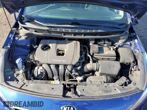 2017 Kia Forte LX with VIN 3KPFK4A78HE089360, listed as a Copart auction lot 52955775 with 162,358 mi miles and Salvage Title. Bid and sale history available at carsss.com. Image 11.
