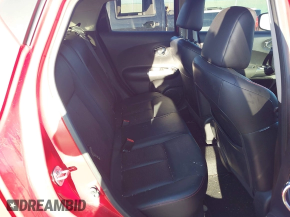2015 Nissan Juke SL z VIN JN8AF5MVXFT564496, wystawiony jako IAAI lot #40399232 z przebiegiem 91 146 mil mil oraz . Historia ofert i sprzedaży dostępna na DreamBid. Obrazek 8.