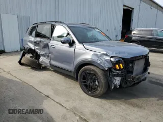 2024 Kia Telluride EX с VIN 5XYP3DGC7RG455996, выставлен на аукционе Copart как лот 54896095 с пробегом 25 362 миль миль и Списание • Salvage title. История ставок и продаж доступна на DreamBid. Изображение 4.