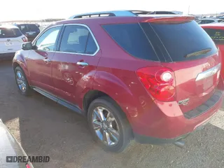 2013 Chevrolet Equinox LTZ with VIN 2GNFLGE38D6277867, listed as a IAAI auction lot 41815564 with 149,268 mi miles. Bid and sale history available at carsss.com. Image 3.