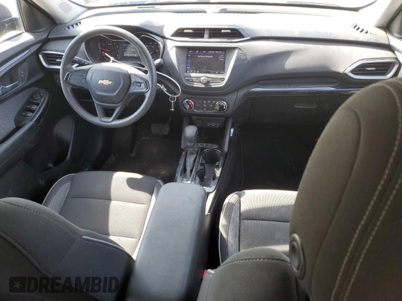 2021 Chevrolet TrailBlazer LS with VIN KL79MNSL8MB176530, listed as a Copart auction lot 54231365 with 59,796 mi miles and Salvage Title. Bid and sale history available at DreamBid. Image 8.