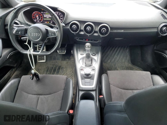 2018 Audi TT with VIN TRUC5AFV5J1014808, listed as a Copart auction lot 60392315 with 36,865 mi miles and Salvage title. Bid and sale history available at DreamBid. Image 8.