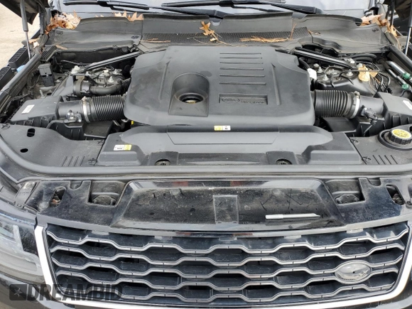 2021 Land Rover Range Rover Sport SE with VIN SALWG2SU7MA777169, listed as a Copart auction lot 41338075 with 80,180 mi miles and Salvage Title. Bid and sale history available at carsss.com. Image 12.