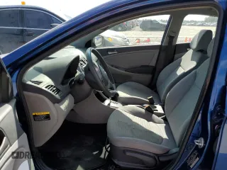 2016 Hyundai Accent SE with VIN KMHCT4AE9GU943119, listed as a Copart auction lot 75144173 with 156,525 mi miles. Bid and sale history available at carsss.com. Image 7.