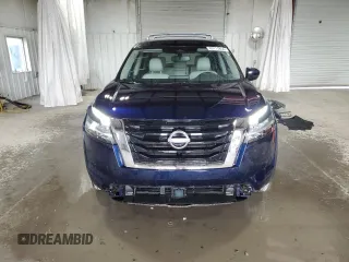 2022 Nissan Pathfinder SL z VIN 5N1DR3CA4NC274168, wystawiony jako Copart lot #83111854 z przebiegiem 29 830 mil mil oraz Szkoda całkowita • Salvage title. Historia ofert i sprzedaży dostępna na DreamBid. Obrazek 5.