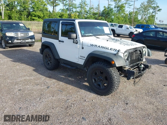 2013 Jeep Wrangler Sport с VIN 1C4AJWAG4DL503518, выставлен на аукционе IAAI как лот 42706895 с пробегом 140 515 миль миль и . История ставок и продаж доступна на DreamBid. Изображение 1.