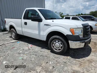 2012 Ford F-150 XL with VIN 1FTMF1CM5CFC22670, listed as a Copart auction lot 63922655 with Not provided miles and Salvage title. Bid and sale history available at DreamBid. Image 4.