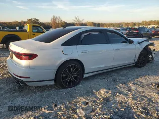 2020 Audi S8 z VIN WAU8SAF82LN004331, wystawiony jako Copart lot #80528434 z przebiegiem 41 383 mil mil oraz Szkody całkowita. Historia ofert i sprzedaży dostępna na DreamBid. Obrazek 3.