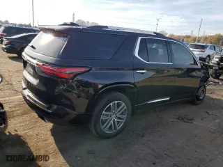 2023 Chevrolet Traverse High Country with VIN 1GNEVNKW0PJ331615, listed as a Copart auction lot 76625574 with 45,781 mi miles and Salvage Title. Bid and sale history available at carsss.com. Image 3.