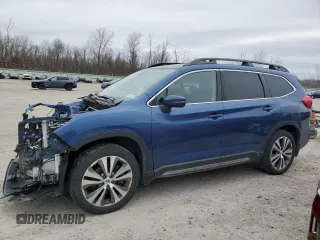 2022 Subaru Ascent Limited with VIN 4S4WMAMD6N3417223, listed as a Copart auction lot 50691405 with 101,327 mi miles and Salvage Title. Bid and sale history available at DreamBid. Image 1.