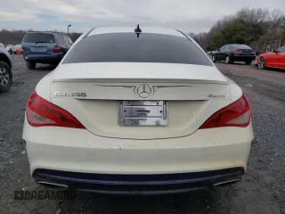2017 Mercedes-Benz CLA 250 with VIN WDDSJ4GB7HN402705, listed as a Copart auction lot 44275354 with 85,179 mi miles and . Bid and sale history available at DreamBid. Image 6.